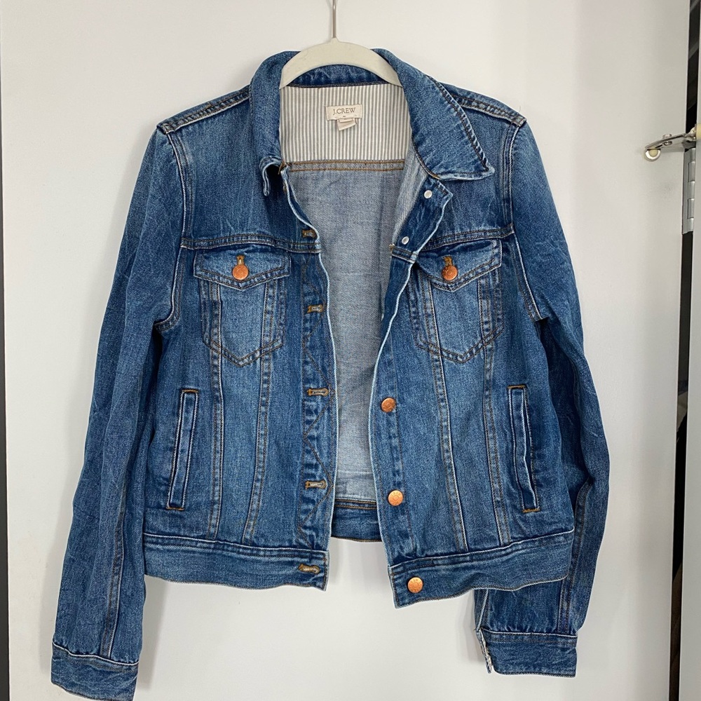 J. Crew Denim Jacket